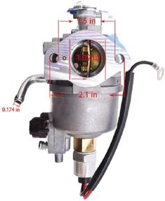 img 3 attached to ALL CARB Carburetor Assembly 4KYFA 6747P Generator