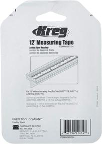 img 1 attached to KMS7724: Convenient Self-Adhesive Measuring Tape for Left & Right Reading