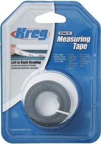 img 2 attached to KMS7724: Convenient Self-Adhesive Measuring Tape for Left & Right Reading