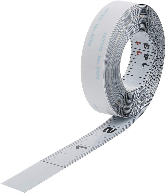kms7724 self adhesive measuring left right reading 로고