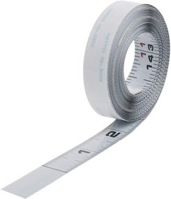 img 4 attached to KMS7724: Convenient Self-Adhesive Measuring Tape for Left & Right Reading