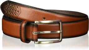 img 3 attached to 💼 Stacy Adams Mens Burnished Leather Men's Accessories: Elevate Your Style with Classy Essentials