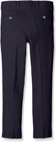 img 1 attached to 👖 Isaac Mizrahi Boys' Linen Pants in a Solid Color