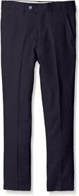 img 2 attached to 👖 Isaac Mizrahi Boys' Linen Pants in a Solid Color