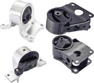 ena engine motor trans mount set for nissan altima 2.5l (02-06) - a7340 a7341 a7342 a7343 replacement logo