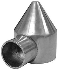 img 1 attached to 🔍 Познайте Совершенство MIDWEST AIR TECHNOLOGIES 328568C 2-3/8'' 1 Way Bullet Cap