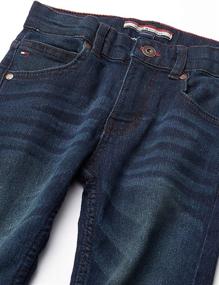 img 1 attached to 👖 Premium Quality Tommy Hilfiger Stretch Denim Jeans for Stylish Boys' Clothing
