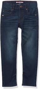 img 4 attached to 👖 Premium Quality Tommy Hilfiger Stretch Denim Jeans for Stylish Boys' Clothing