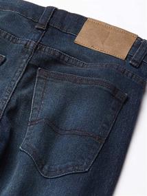 img 2 attached to 👖 Premium Quality Tommy Hilfiger Stretch Denim Jeans for Stylish Boys' Clothing