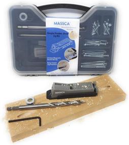 img 3 attached to 🔧 Massca One Hole Pocket Jig Set Box – Perfect Joinery Woodworking Tool for DIY Carpentry Projects