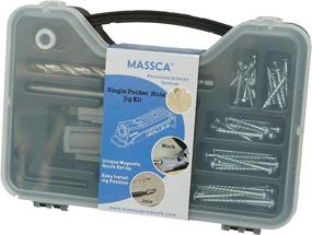 img 2 attached to 🔧 Massca One Hole Pocket Jig Set Box – Perfect Joinery Woodworking Tool for DIY Carpentry Projects