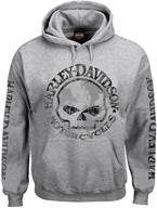harley davidson hooded sweatshirt willie 30296654 logo