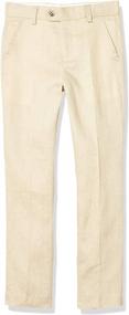 img 2 attached to Isaac Mizrahi Boys PT1077 Black Boys' Clothing in Pants