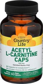 img 4 attached to Country Life Acetyl L Carnitine Capsules