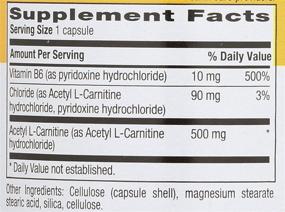 img 2 attached to Country Life Acetyl L Carnitine Capsules