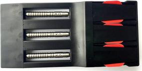 img 2 attached to Professional KO Steel Tip Darts: 24 Gram 90% Tungsten with Case - Ultimate Dart Set