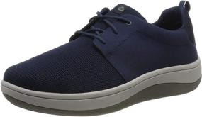 img 4 attached to Ultimate Comfort and Style: CLARKS Men's Arla Free Textile