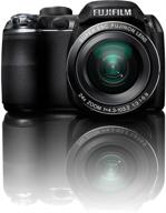 📷 fujifilm finepix s3200 14 mp digital camera: fujinon 24x super wide angle zoom and 3-inch lcd! logo