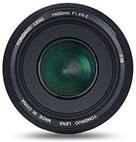 img 2 attached to 📷 YONGNUO YN50mm F1.4N E Standard Prime Lens: Superior Aperture & Auto/Manual Focus for Nikon Cameras