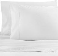 🛏️ wamsutta dream zone 1000-thread-count pimacott queen sheet set: luxury white bedding for supreme comfort logo