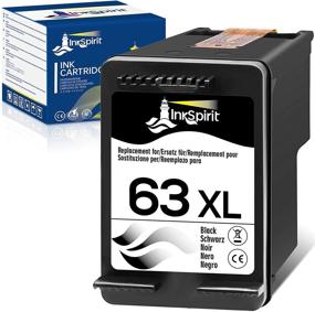 img 4 attached to 🖨️ InkSpirit Remanufactured Ink Cartridge Replacement for HP 63 63XL Black - Envy 4520 3634 OfficeJet 3830 5252 4650 5258 4655 4652 5255 DeskJet 3636 1111 3630 1112 3637 3632 Printer (1-Pack)