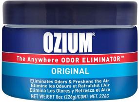 img 3 attached to 🌬️ Ozium 8 Oz. Odor Eliminating Gel 6 Pack: Eliminate Odors in Homes, Cars, Offices and More!