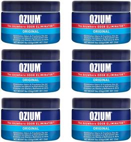 img 4 attached to 🌬️ Ozium 8 Oz. Odor Eliminating Gel 6 Pack: Eliminate Odors in Homes, Cars, Offices and More!