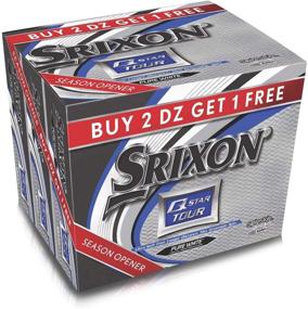 img 1 attached to 🏌️ Srixon Q-Star Tour 3 Golf Balls, White (Three Dozen): Unparalleled Performance and Durability