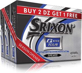 img 2 attached to 🏌️ Srixon Q-Star Tour 3 Golf Balls, White (Three Dozen): Unparalleled Performance and Durability