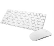 💻 обновленная беспроводная клавиатура apple magic keyboard 2 - mla22ll/a с беспроводной мышью apple magic bluetooth mouse 2 - mla02ll/a: мощная пара для повышения эффективности. логотип
