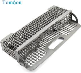 img 3 attached to 🔍 Silverware Basket for Whirlpool Kitchenaid Dishwashers - Replaces WP8562043 8562043 8531288 PS11746119 W10190415 AP6016614 - TOMOON