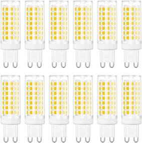 img 4 attached to 💡 SumVibe Dimmable Halogen Equivalent Daylight: Illuminating Your Space with Energy-Efficient Brilliance