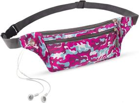 img 4 attached to Melveiry Running Waist Fanny Packs