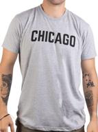 👕 chicago classic illinois michigan t shirt - stylish men's clothing logo