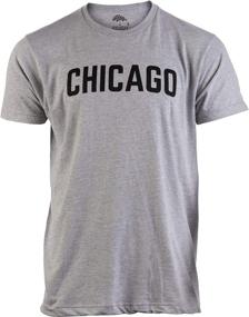 img 3 attached to 👕 Chicago Classic Illinois Michigan T Shirt - Stylish Men's Clothing