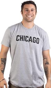 img 2 attached to 👕 Chicago Classic Illinois Michigan T Shirt - Stylish Men's Clothing