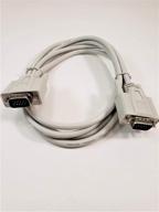 🔌 6ft vga replacement cable - micro connectors, inc. hd15 male to hd15 male, 1024 x 768 resolution (m05-112) logo