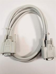 img 3 attached to 🔌 6ft VGA Replacement Cable - Micro Connectors, Inc. HD15 Male to HD15 Male, 1024 x 768 Resolution (M05-112)