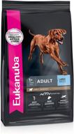 🐶 eukanuba adult large breed lamb dry dog food - 30 lb bag -with real lamb as the 1st ingredient logo