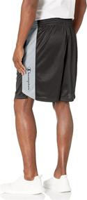 img 1 attached to Champion Basketball Short Black Large Men's Clothing