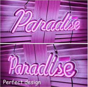 img 2 attached to Светодиодные окна для спальни Paradise на день рождения