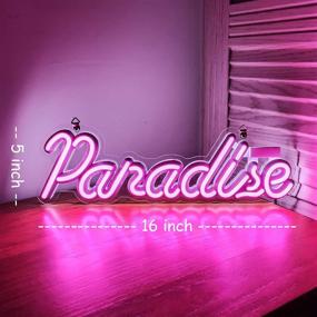 img 3 attached to Paradise LED Bedroom Windows Birthday