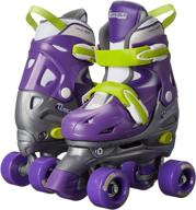 chicago kids adjustable quad roller skates: fun and safety in one! logo