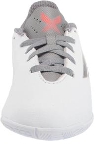 img 3 attached to Adidas Speedflow 4 Indoor Soccer Unisex Girls' Shoes