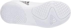 img 1 attached to Adidas Speedflow 4 Indoor Soccer Unisex Girls' Shoes