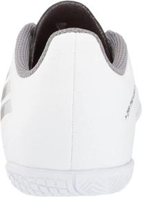 img 2 attached to Adidas Speedflow 4 Indoor Soccer Unisex Girls' Shoes