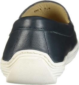 img 2 attached to 👞 Comfortable & Stylish MARC JOSEPH NEW YORK Kids' Leather Slip-On Loafers for Casual and Driving Style