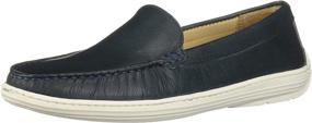 img 4 attached to 👞 Comfortable & Stylish MARC JOSEPH NEW YORK Kids' Leather Slip-On Loafers for Casual and Driving Style