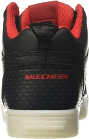 img 2 attached to Мальчики - CHARCOAL кроссовки Skechers Energy Lights Tarvos