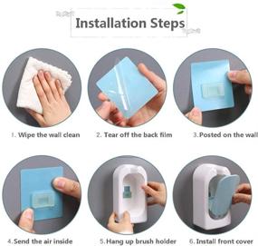 img 2 attached to Toilet Cleaning Made Easy: Introducing TL-B Compact Toilet Brush and Holder Set